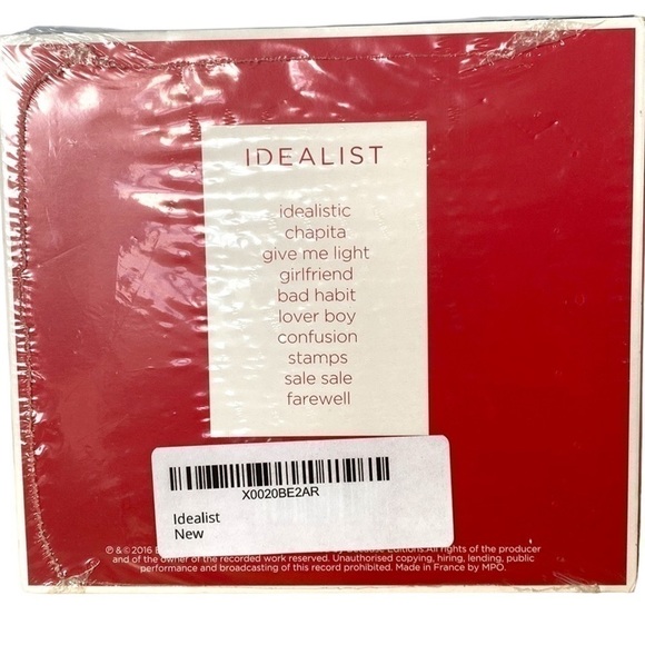 MIND ENTERPRISES DEBUT ALBUM  - IDEALIST AUDIO CD PLAYFUL, POIGNANT TECHNOPOP - Picture 4 of 14
